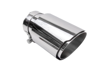 Exhaust 89mm Inlet 70mm Polished