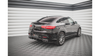 Splitter Mercedes-Benz GLE 63AMG C292 Tył Boczne v.1 Gloss Black