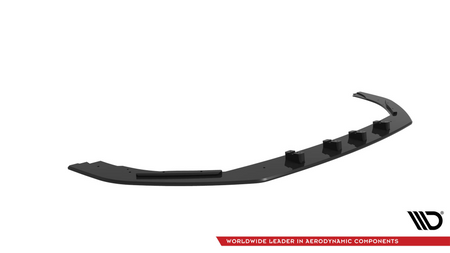 Splitter Audi RS3 8V Facelift Front Pro Black