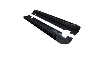 Side Steps Mercedes-Benz GLK X204 Aluminium Black