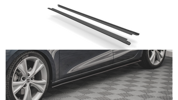 Dokładka Seat Leon FR IV Progi Street Pro Black