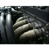 Epman Exhaust heat wrap 50mm 10m Titanium + ties