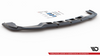 Splitter Mercedes-Benz GLA 45 AMG SUV (X156) Rear Central with Diffuser Gloss Black
