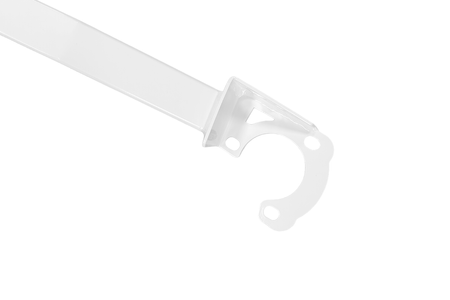 Front upper strut bar Honda Accord VI White