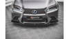 Splitter Lexus GS F Sport IV (L10) przód v.1 Gloss Black
