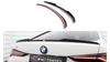 Spoiler Cap BMW 4 G26 M-Pack Gloss Black