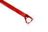 Front upper strut bar Honda Prelude III 3 Red
