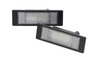Podświetlenie Tablicy BMW 1 E81 E87 F20 6 E63 E64 LED Chrome