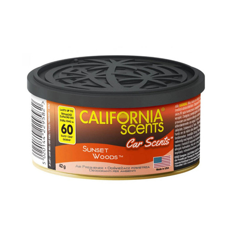 California scents Sunset Woods Freshener 42g