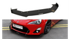 Splitter Toyota GT86 Front Racing with wings
