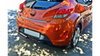 Splitter Hyundai Veloster Tył Gloss Black