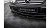 Splitter Mercedes-Benz CLK W209 Front v.2