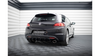 Diffuser Volkswagen Scirocco III R Rear Valance v.2 Gloss Black