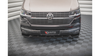 Splitter Volkswagen T6 Facelift przód v.1 Gloss Black