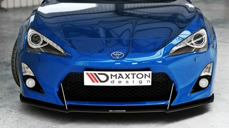 Splitter Toyota GT86 przód Racing