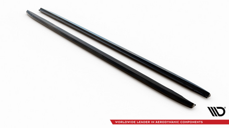 Diffuser Audi A4 B8 Side Skirts v.3