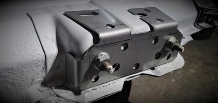 Reinforcement plate BMW 3 E46 Front anti-roll bar mount