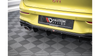 Diffuser Volkswagen Golf 8 GTI Clubsport Rear Valance Gloss Black