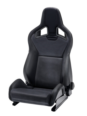 Fotel Sportowy RECARO Sportster CS z podgrzewaniem Leather Vienna Black