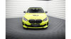 Splitter BMW 1 F40 M-Pack Front Pro Black-Red