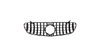 Grill Mercedes-Benz GLC X253 GLC C253 GT Gloss Black Camera