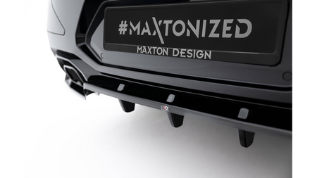 Splitters set BMW X4 G02 M-Pack Facelift