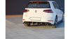 Diffuser Volkswagen Golf 7 Facelift GTI Rear