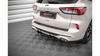 Diffuser Ford Kuga III ST-Line Rear Street Pro Black-Red