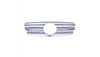 Grill Mercedes-Benz E W211 S211 Chrome & Silver