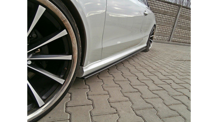 Diffuser Audi RS5 8T Side Skirts Gloss Black