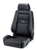 Racing Seat Recaro Ergomed ES - SAB Clima Leather Black