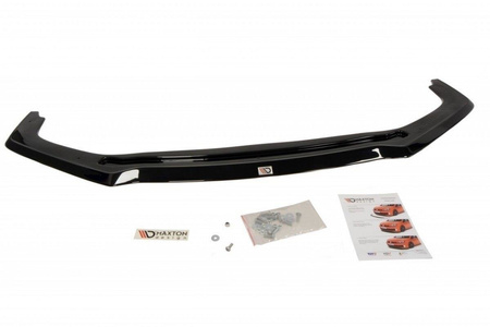 FRONT SPLITTER v.2 HONDA CIVIC IX TYPE R - Gloss Black