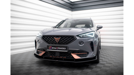 Splitter Cupra Formentor Przód Pro Black-Red