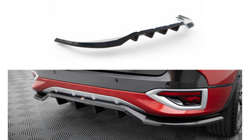 Splitter Kia Sportage GT-Line Mk5 Rear Central with Diffuser