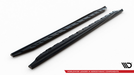 Diffuser Opel Cascada Side Skirts