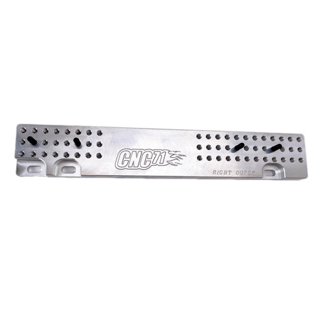 SEAT BRACKETS FOR BMW 1M E82 / M3 E90 E92 E93 ALU LEFT