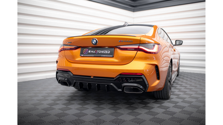 Splitters set BMW 4 G22 Facelift