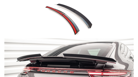 Spoiler Cap Porsche Panamera GTS Panamera E-Hybrid Panamera Turbo S E-Hybrid 971 Gloss Black