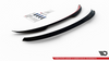 Spoiler Cap Ford Focus IV ST-Line Gloss Black