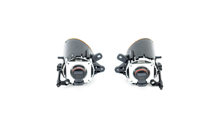 Halogeny Audi A4 Yellow