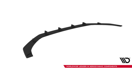 Splitter Audi RS5 F5 Front Street Pro Black