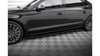 Splitters set Audi A8 D4 Long Facelift