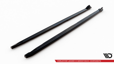Splitters set Skoda Kamiq Monte Carlo Mk1 Facelift