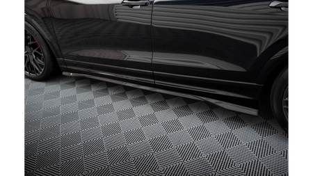 Splitter Audi RSQ8 4M Side Carbon