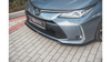 Splitter Toyota Corolla XII Front Gloss Black