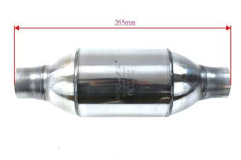 Sport catalytic converter FI 50 3-5L EURO 4 200 CPSI