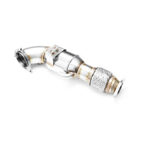 Downpipe FORD Fiesta Mk6 ST 180 1.6 SCTI Decat