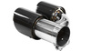 Exhaust Tip 101mmx2 enter 76mm Carbon Gloss Set