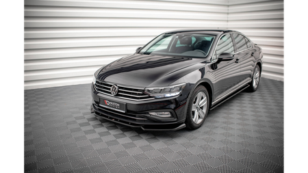 Dokładka Volkswagen Passat B8 Facelift Progi Gloss Black