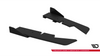 Splitter Subaru Impreza WRX STI Mk3 Facelift Rear Side Street Pro Black + Gloss Flaps